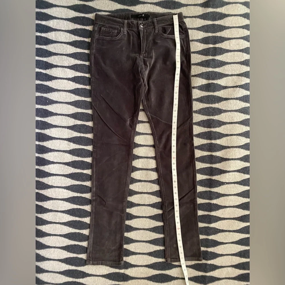 NWOT VTG Joe's Jeans The Skinny Velvet Pants Size 28 - Picture 3 of 11